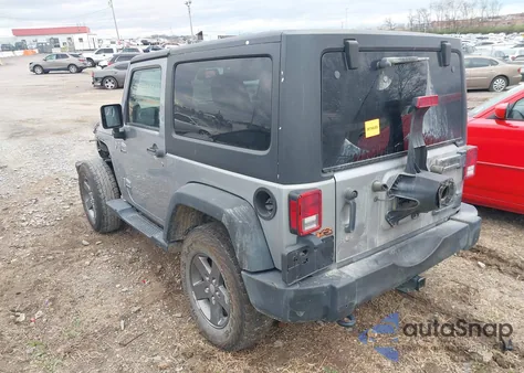 2014 Jeep Wrangler Sport z USA, uszkodzony, nr VIN 1C4AJWAG2EL209228